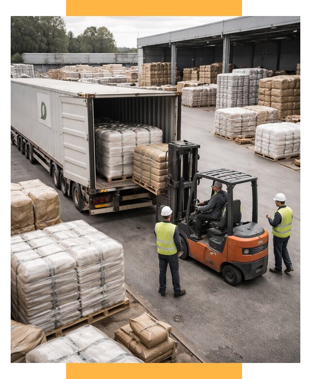 Перевозка сырья для производства из Китая от 6800 р., СетСервис-Птф