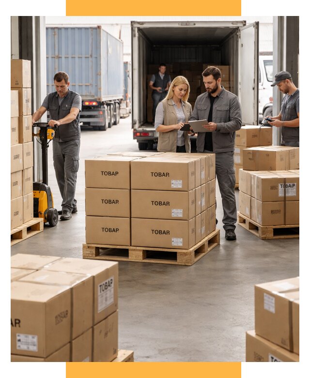 Логистика розничных поставок под ключ от 8892 р. СетСервис-Птф