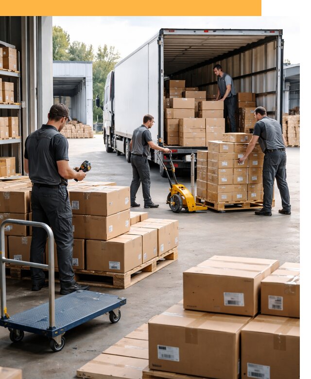 Перевозка товаров для ритейла по миру от 8892 руб