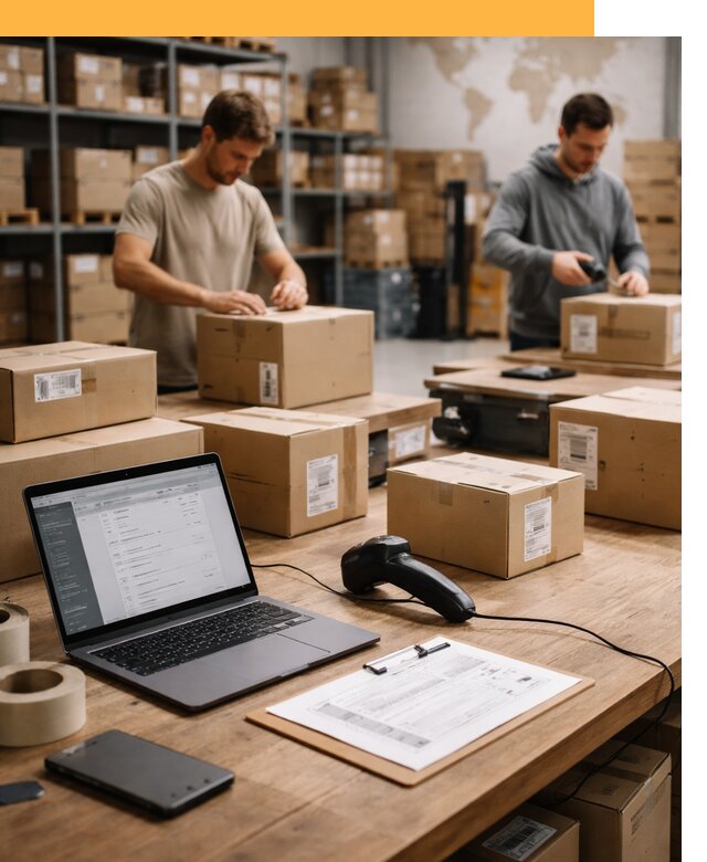 Международная логистика и доставка товаров для e commerce от 26153 руб