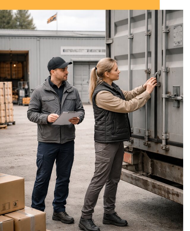 Доставка грузов через Прибалтику от 29291 руб/м3 с таможней