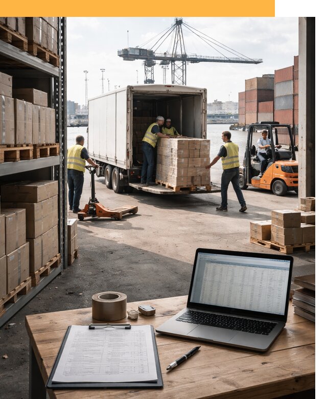 Доставка грузов через Турцию от 6800 руб, международная логистика