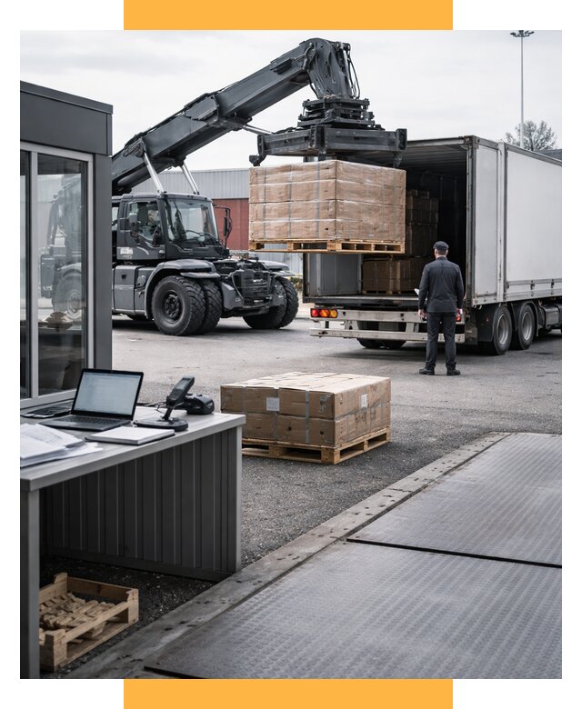 Доставка через Беларусь от 12553 р., логистика и транзит СетСервис-Птф