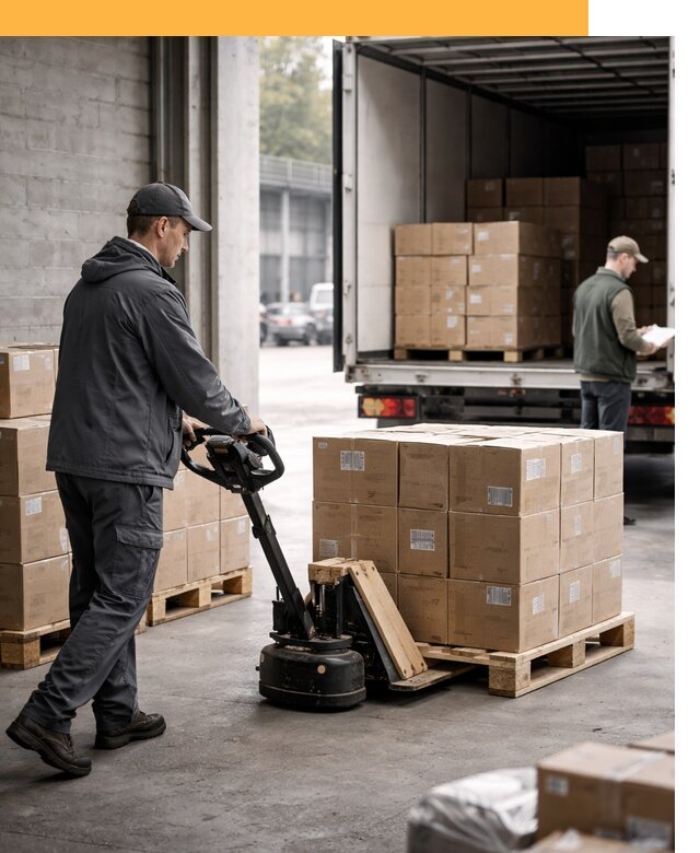 Доставка грузов через Беларусь от 12553, быстро и надежно