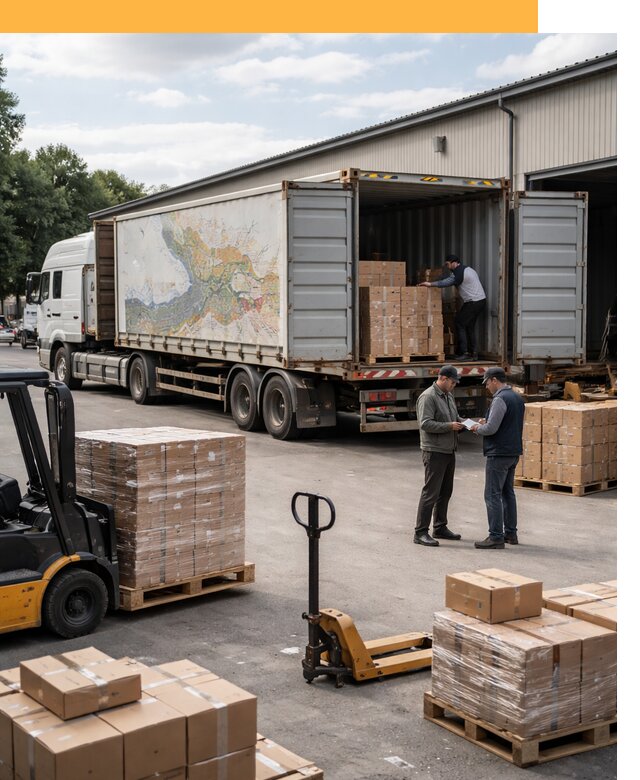 Доставка грузов через Грузию: экспресс и эконом от 26153 руб