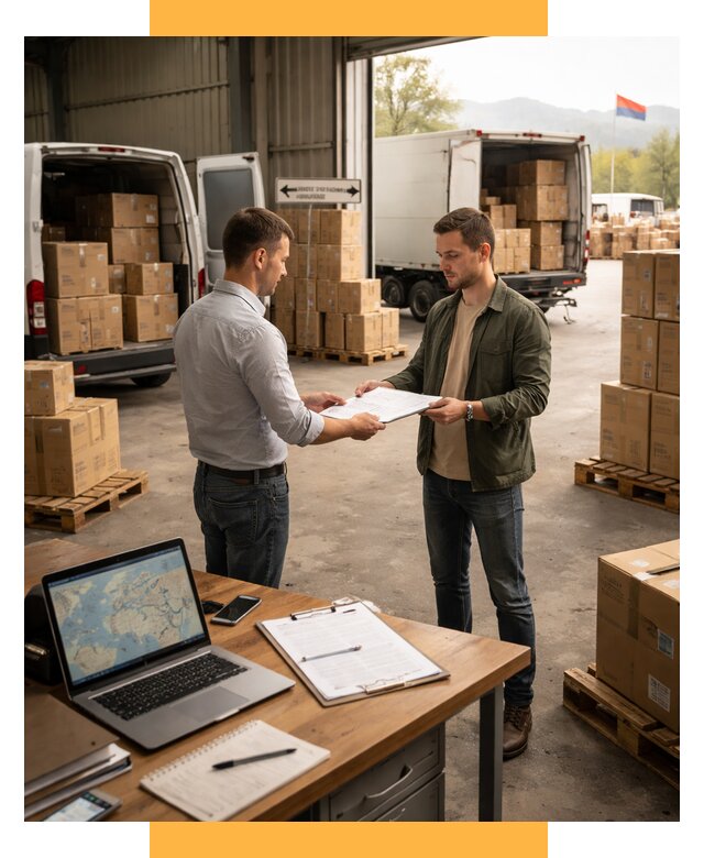 Доставка через Армению от 26153 р. — транзит и логистика СетСервис-Птф