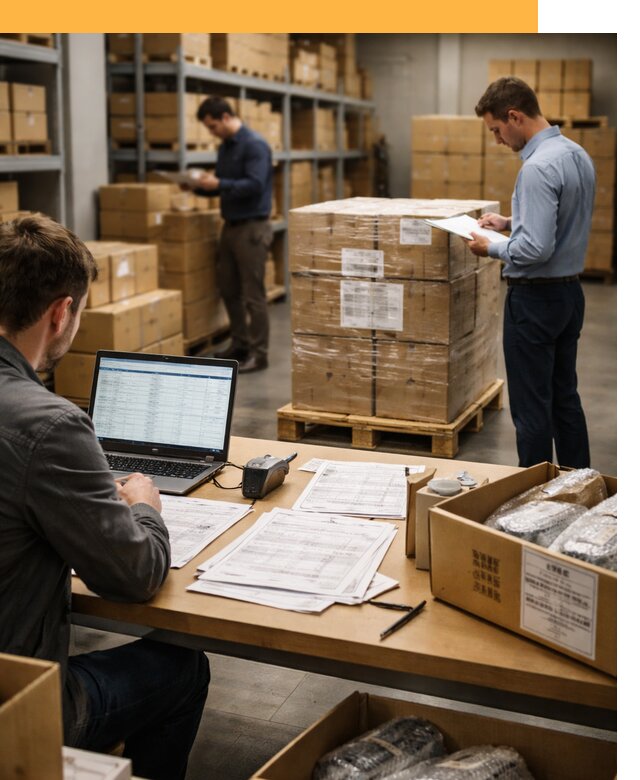 Таможенное оформление грузов из Китая от 12553 руб