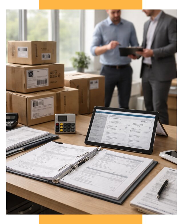 Таможенное оформление грузов из Европы от 8892 р. | СетСервис-Птф