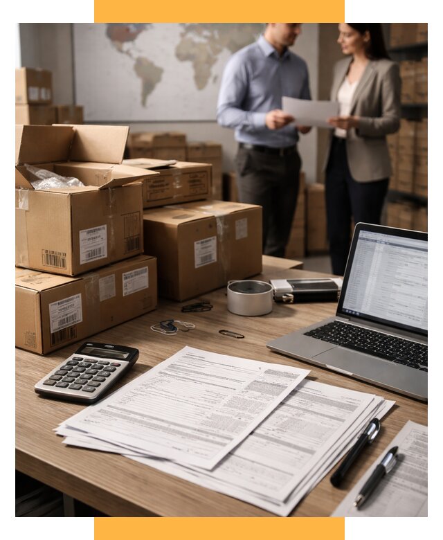 Таможенное оформление грузов из США от 8892 р., СетСервис-Птф