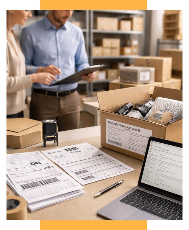 Таможенное оформление грузов из Германии от 9415 р. | СетСервис-Птф