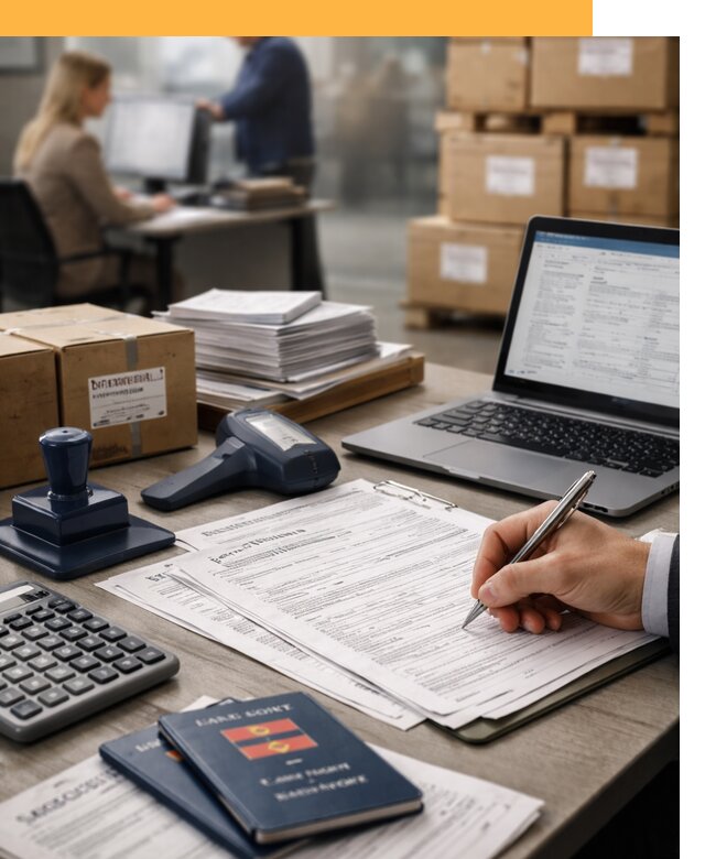 Таможенное оформление грузов из Армении от 8892 руб.