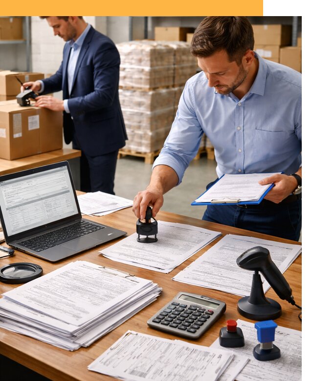 Таможенное оформление грузов под ключ от 9415 руб