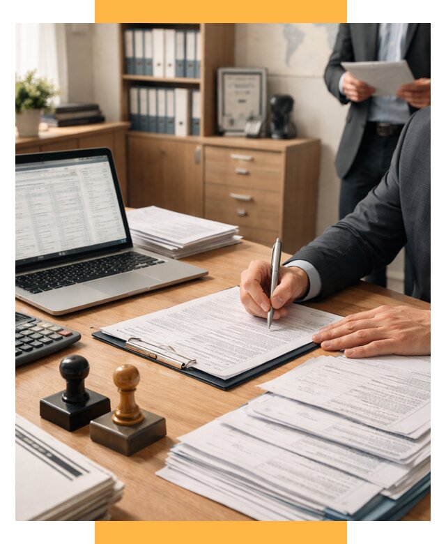 Услуги таможенного брокера под ключ от 8892 р. | СетСервис-Птф