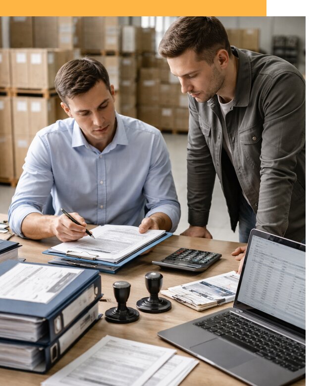 Профессиональное таможенное оформление от 8892 руб