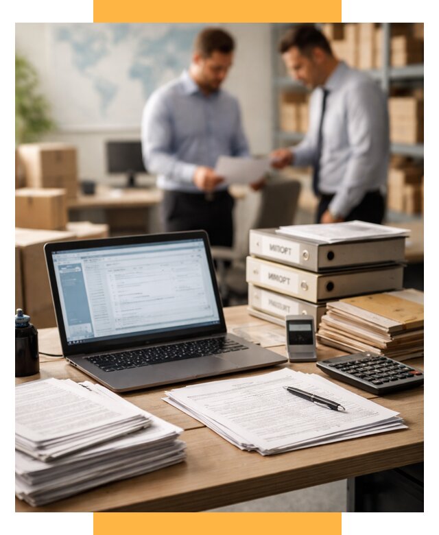 Таможенное оформление импорта под ключ от 15692 р. | СетСервис-Птф