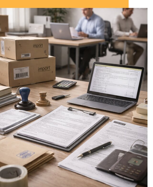 Таможенное оформление импорта от 15692 руб. с полным сопровождением