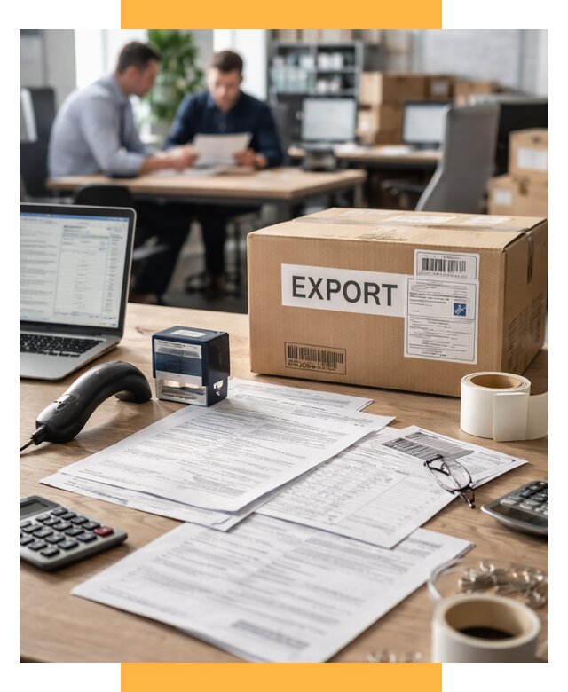 Таможенное оформление экспорта под ключ от 12553 р. | СетСервис-Птф