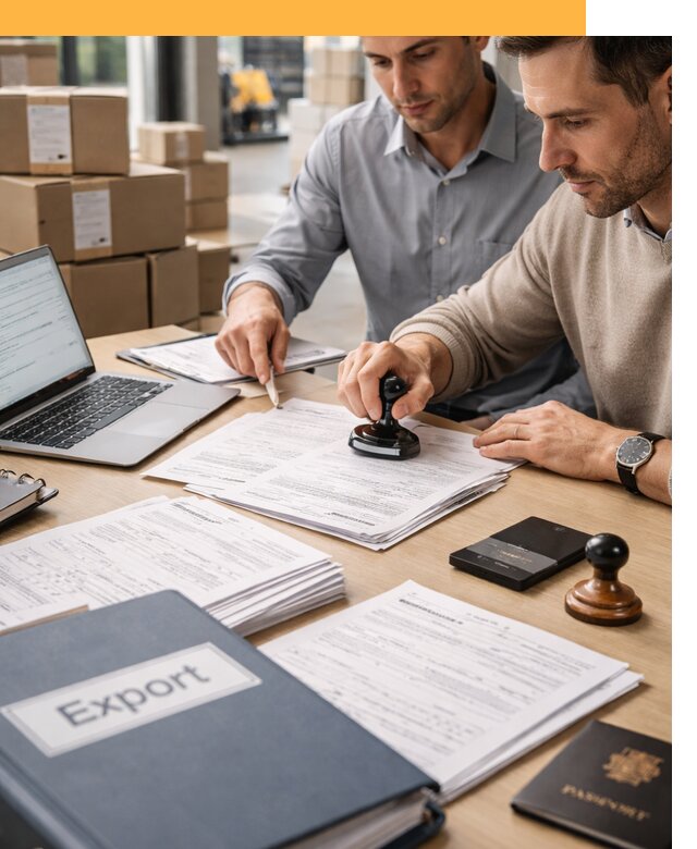 Таможенное оформление экспорта: полный комплекс услуг от 12553 руб