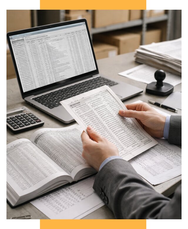 Подбор и проверка кода ТН ВЭД от 2615 р. - СетСервис-Птф