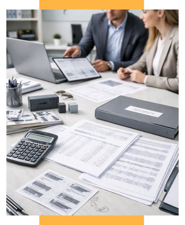 Расчет таможенных платежей и пошлин от 2615 р., СетСервис-Птф