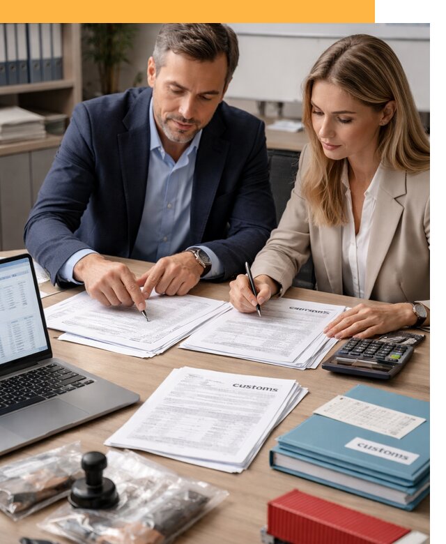 Расчет таможенных платежей и пошлин для импорта от 2615 руб.