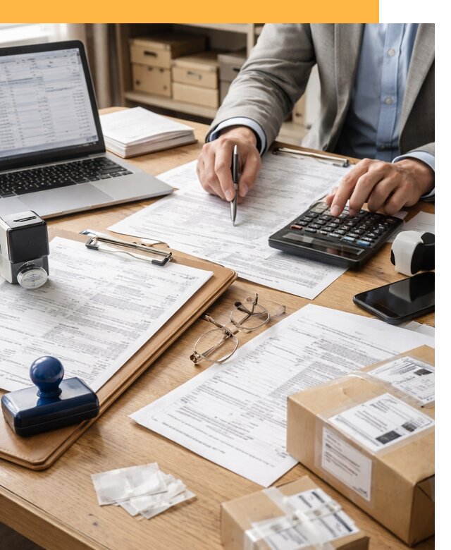 Определение таможенной стоимости от 3661 руб по всем видам грузов