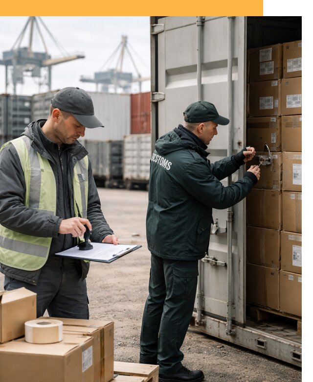 Организация таможенного транзита грузов через границу от 7846 руб