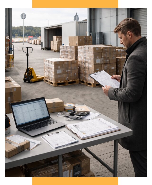 Временный ввоз товаров под ключ от 12553 р., СетСервис-Птф