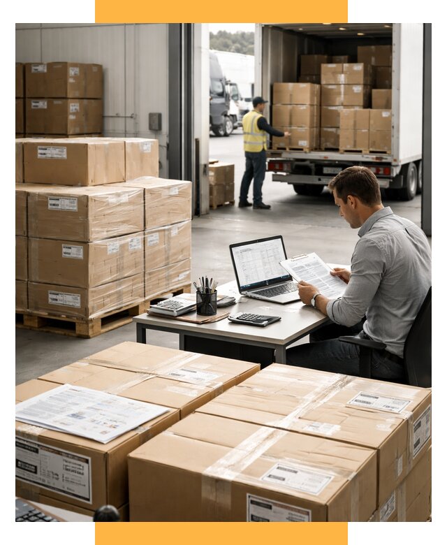 Реэкспорт товаров, таможенное оформление от 12553 р., СетСервис-Птф