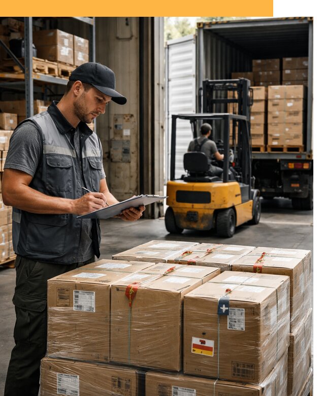 Реэкспорт товаров с таможенным оформлением и доставкой от 12553