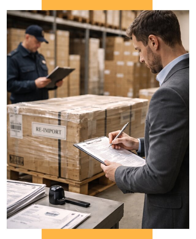 Реимпорт товаров под ключ от 15692 р. — услуги СетСервис-Птф