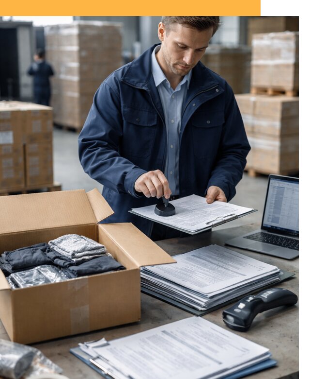 Реимпорт товаров и таможенное сопровождение от 15692 руб.