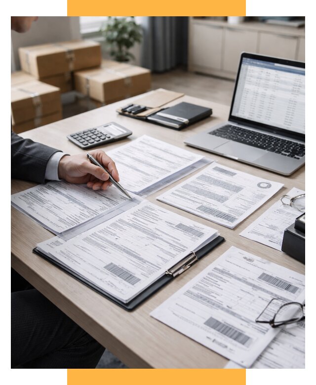 Анализ документов для таможни от 4707 р. - СетСервис-Птф