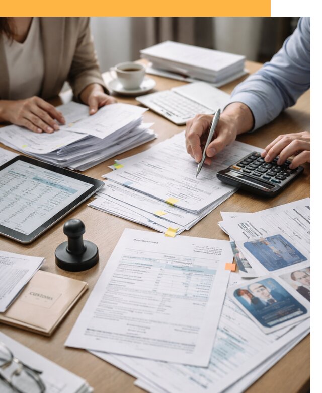 Анализ документов для таможни и подготовка пакета от 4707 руб