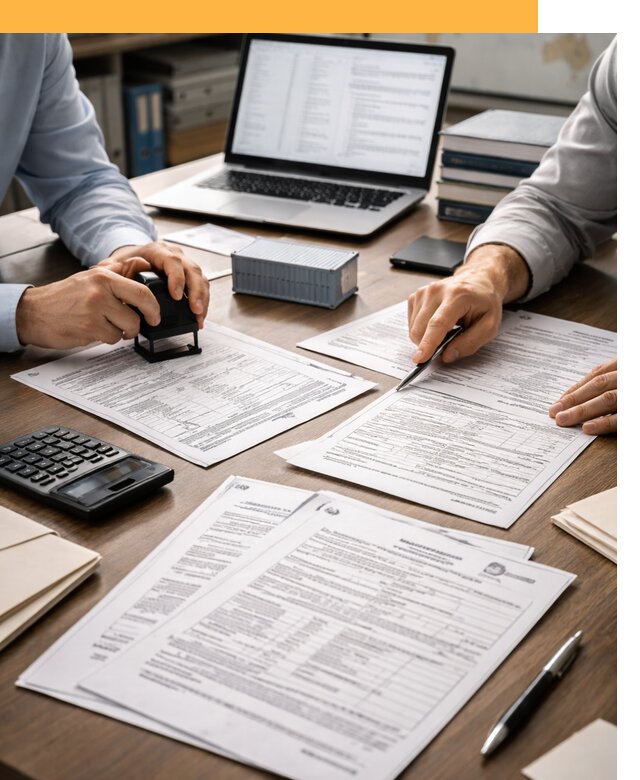 Разрешительная документация для импорта грузов от 8369 руб