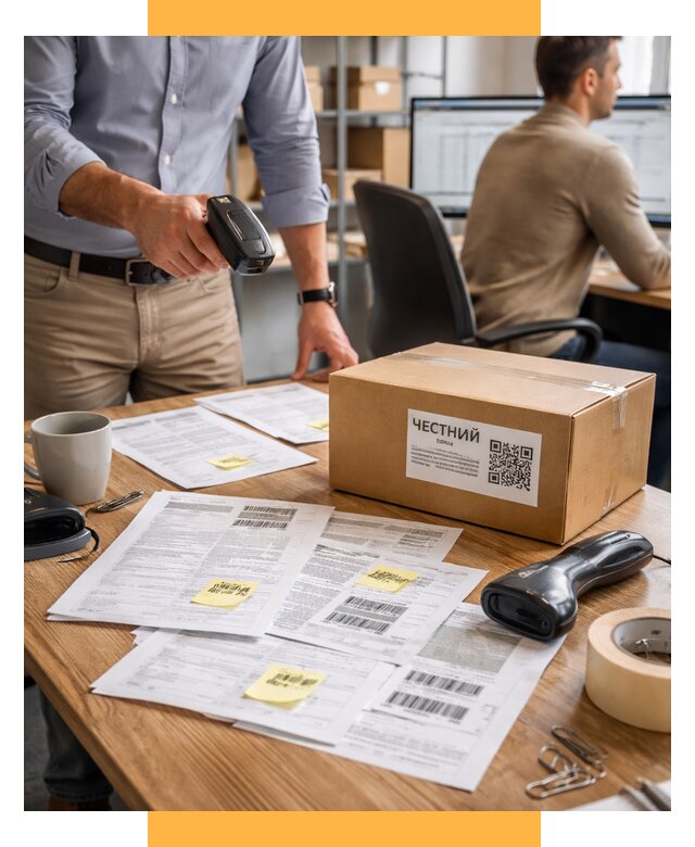 Маркировка Честный знак для импорта от 4707 р., СетСервис-Птф