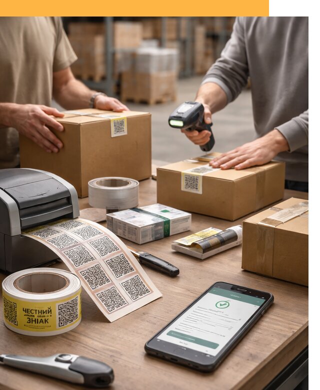 Маркировка Честный знак для импорта товаров, услуги от 4707 руб