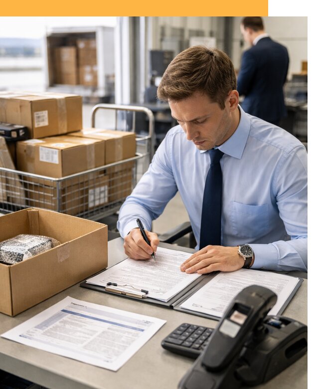 Таможенное оформление авиагрузов быстро и без задержек от 7846 руб