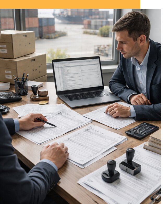 Таможенное оформление морских грузов быстро и под ключ от 8892 руб