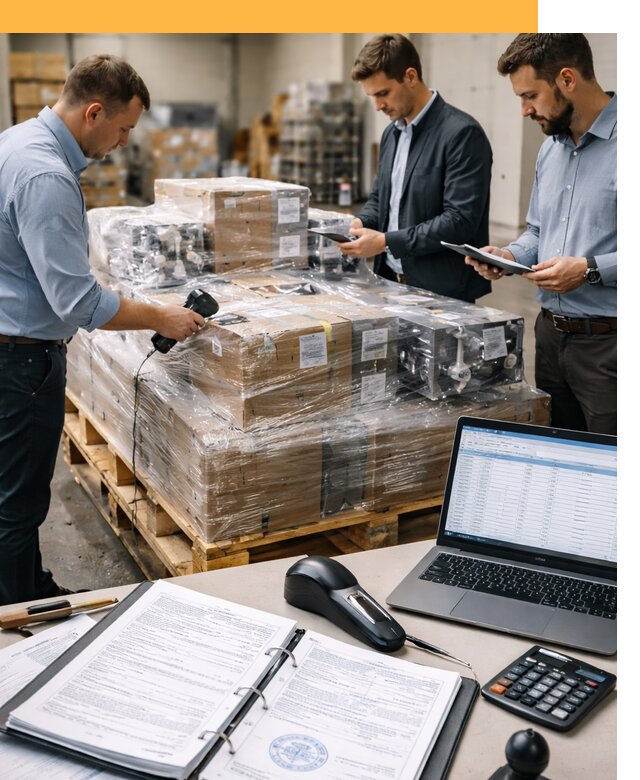 Таможенное оформление промышленного оборудования от 15692 руб.