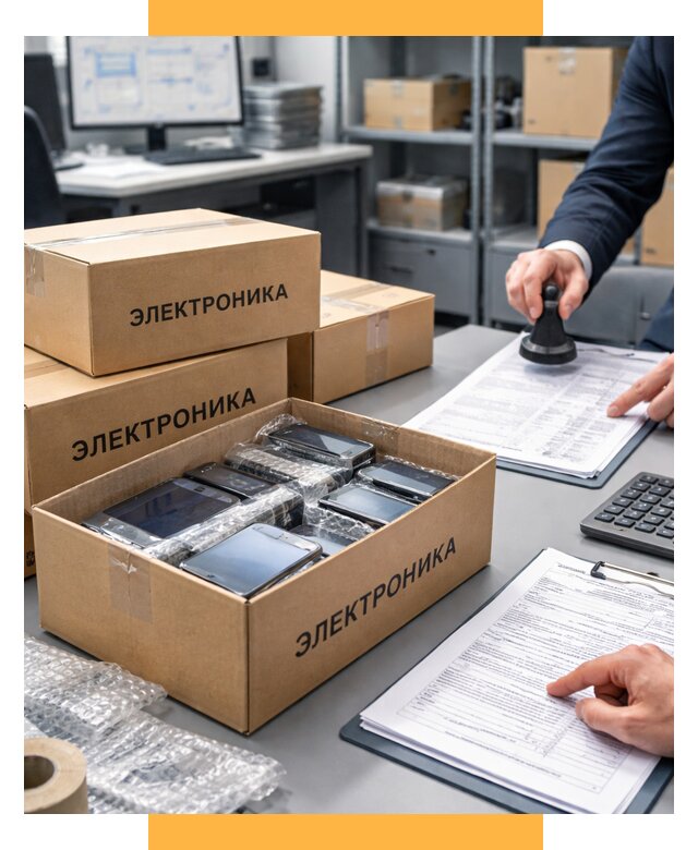 Растаможка электроники под ключ от 8369 р. СетСервис-Птф
