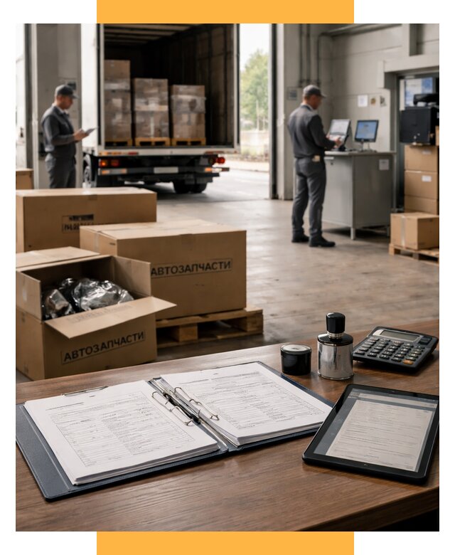 Таможенное оформление автозапчастей под ключ от 8892 р., СетСервис-Птф