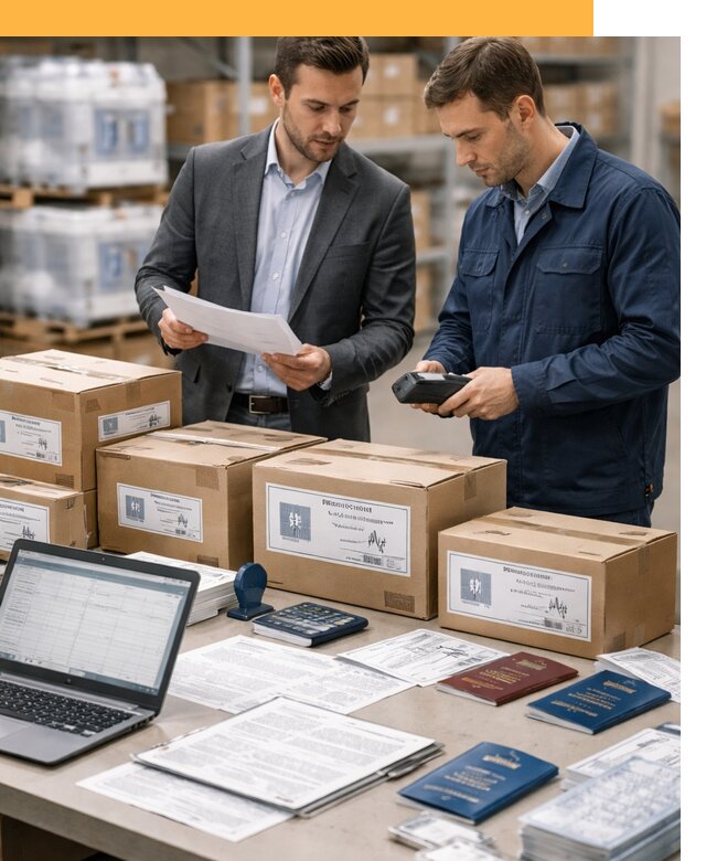 Таможенное оформление медицинского оборудования от 12553 руб