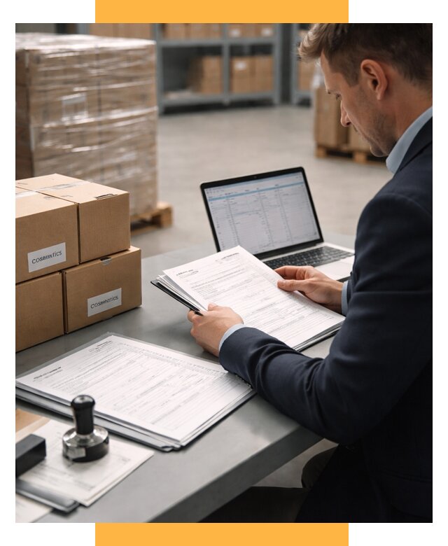 Таможенное оформление косметики под ключ от 7846 р. | СетСервис-Птф
