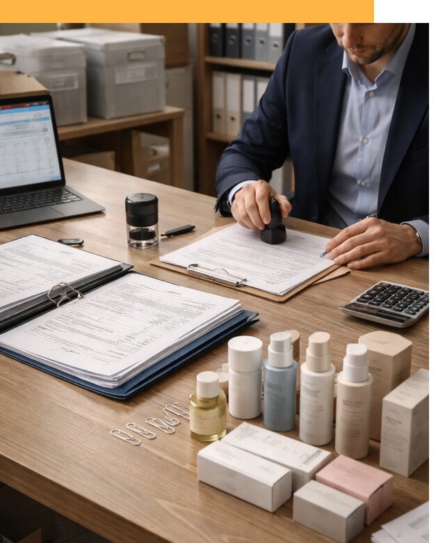 Таможенное оформление косметики и парфюмерии от 7846 руб