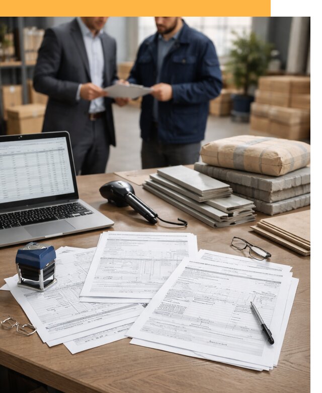 Таможенное оформление строительных материалов от 8892 руб.