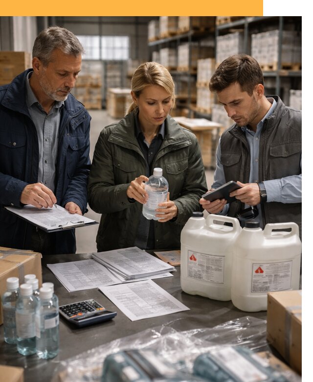 Таможенное оформление химического сырья от 12553 руб.