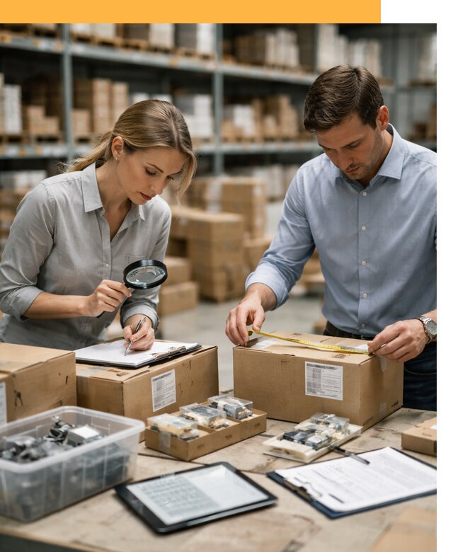 Инспекция товара в Китае: контроль качества от 7846 руб.