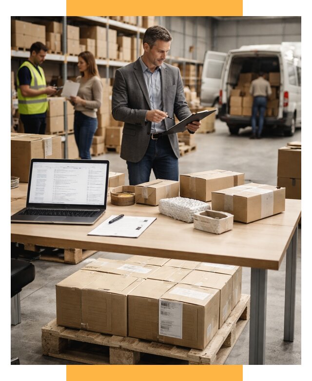 Закупка товара в Европе под ключ от 7846 р. | СетСервис-Птф