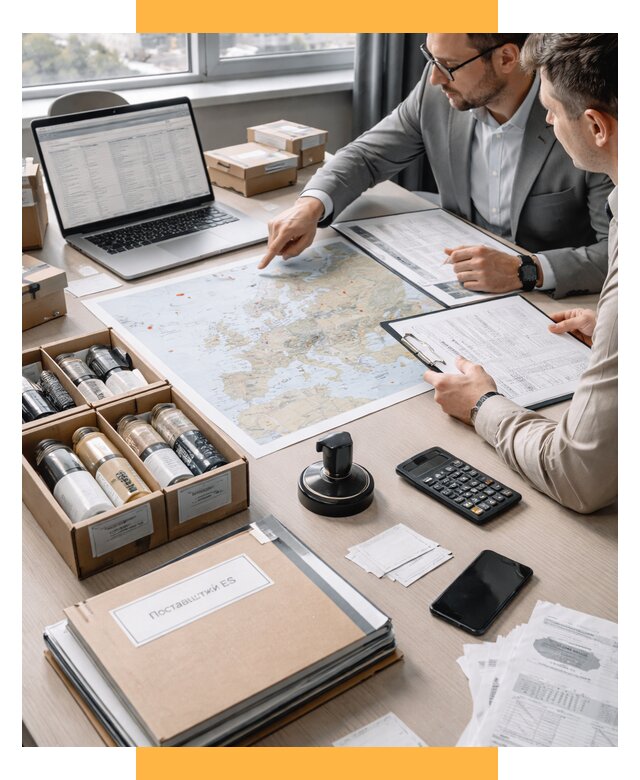 Поиск европейского поставщика от 15692 р., СетСервис-Птф